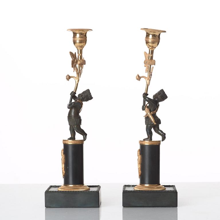 A pair of late Gustavian circa 1800.