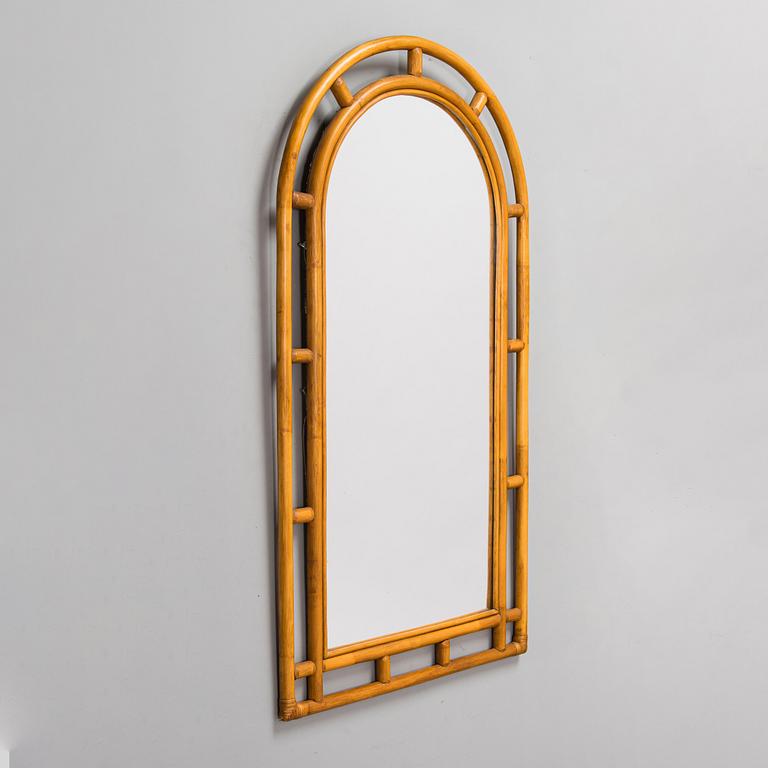Spegel, bambu 1970-tal.