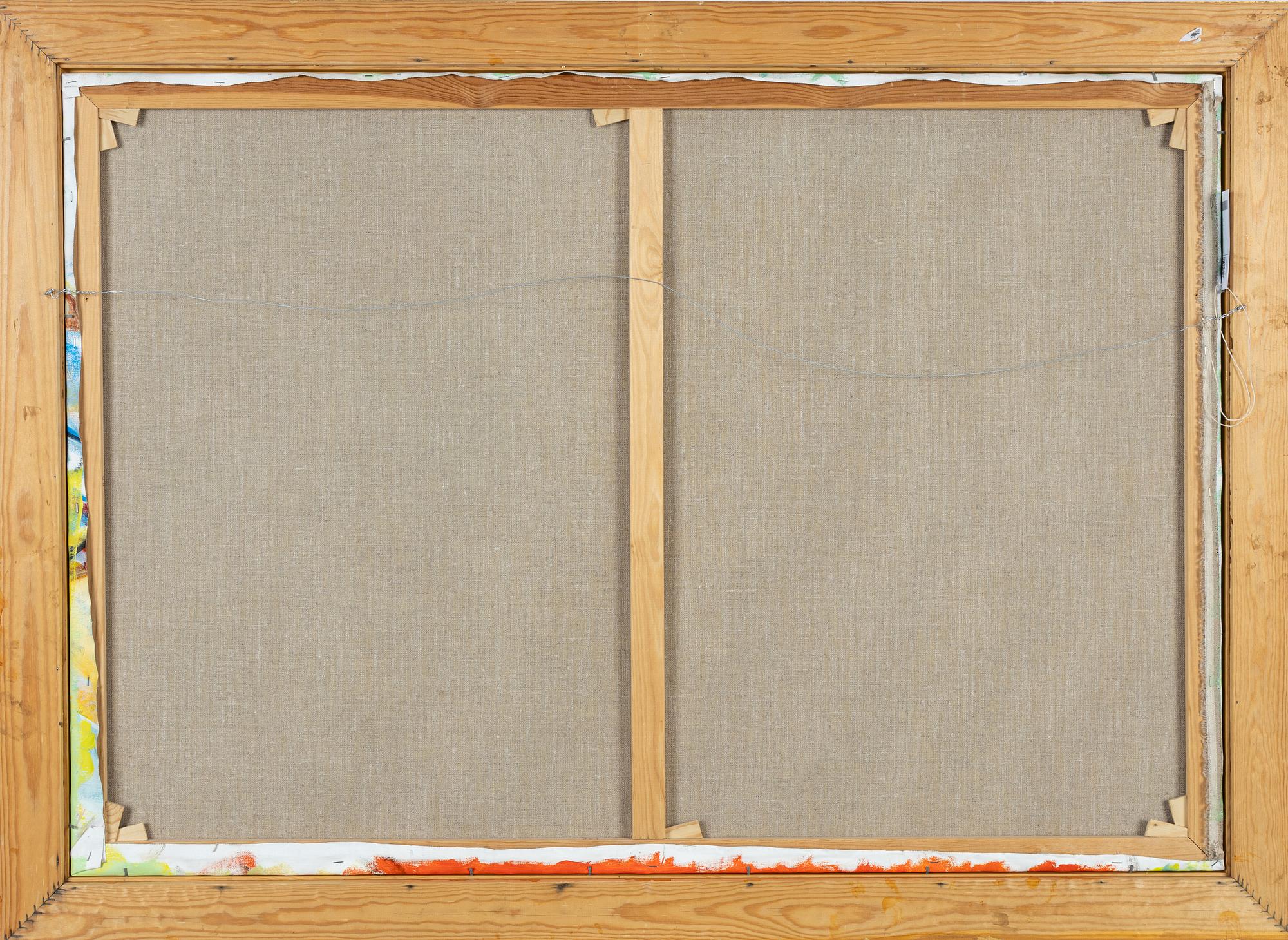 Magnus Dahlbäck, oil on canvas, signed and dated -97.