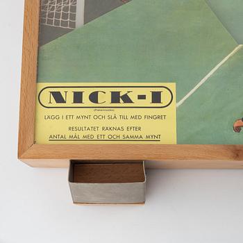Fotbollsspel, "Nick-I", 1900-talets mitt.