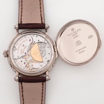 HERRUR, Patek Philippe Calatrava Officer, 18K vitguld. Automat. Ø 36 mm.