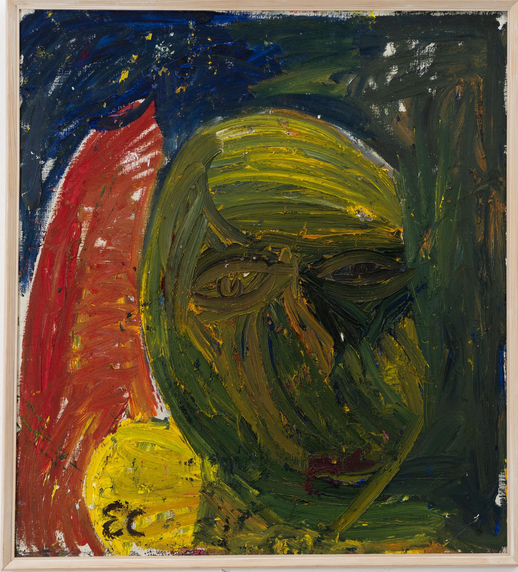Erland Cullberg, Yellow-green figure.
