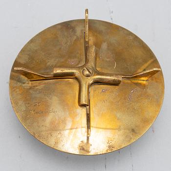 Pierre Forssell, ljusstakar, 5st, "nr 20", Skultuna, 1900-talets andra hälft.