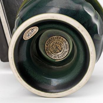 PARTI KERAMIK, 4 delar. Bl a Stig Lindberg Gustavsberg, och Bengt Berglund.