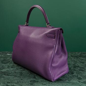 A bag "Kelly 35", by Hermes.