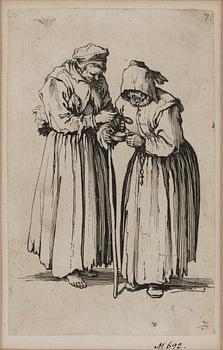 Jacques Callot, Ur: "Les gueux" (8).