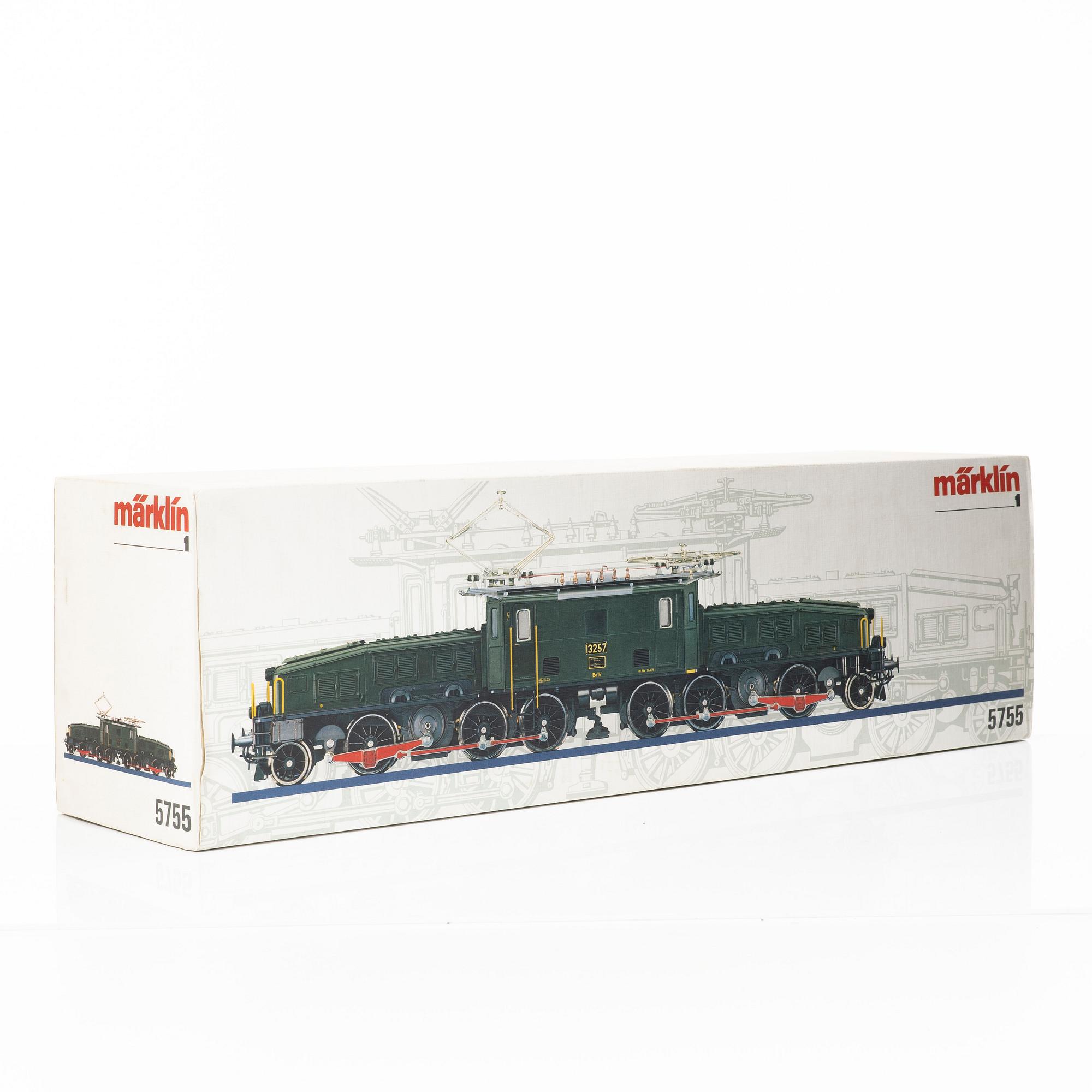 Märklin, 2 locomotives, gauge 1.