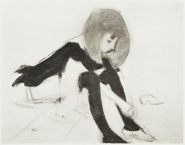 Helene Schjerfbeck, Forty-eight reproductions with text by Gotthard Johansson.