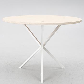 Per Söderberg, dining table, "No early birds round dining table", contemporary.