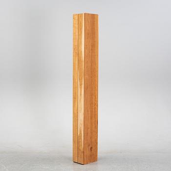 A 'Solitär' mahogany cabinet by John Kandell for Källemo, designed 1981.
