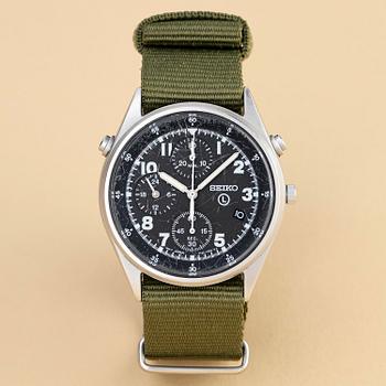 1078. Seiko, "Swedish Armed Forces", "Military Collection", ca 1999.