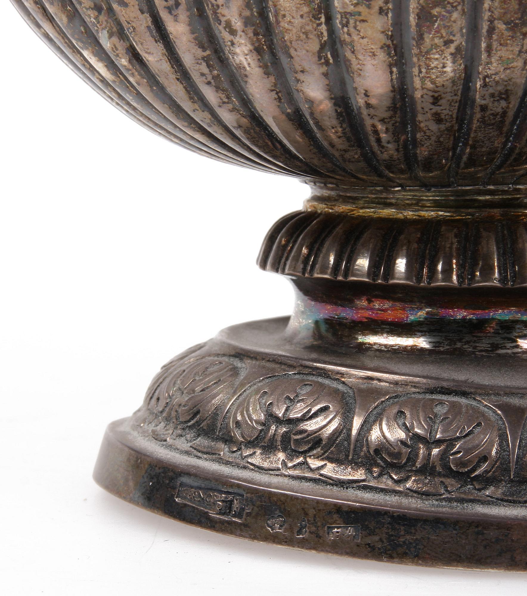 KANNA, silver, senempire, 1800-tal, ca 300 gr.