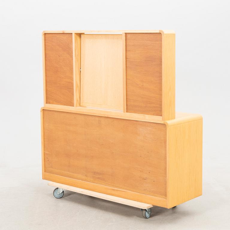 Bedroom furniture set, 4 pieces, late 20th century.