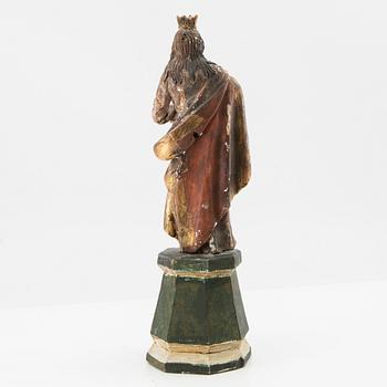 Religiös skulptur 1700-talets andra hälft.