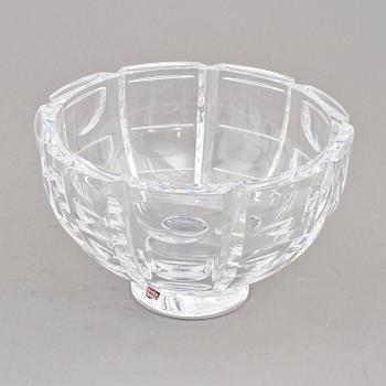 SKÅL, glas, "Tusen Fönster", Simon Gate, Orrefors.