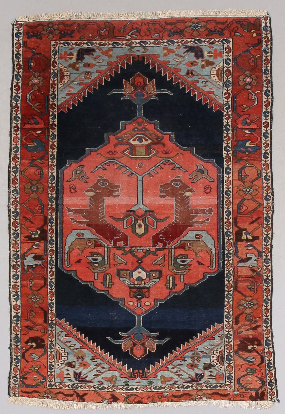 MATTA, orient, semiantik, ca 178 x 124 cm.