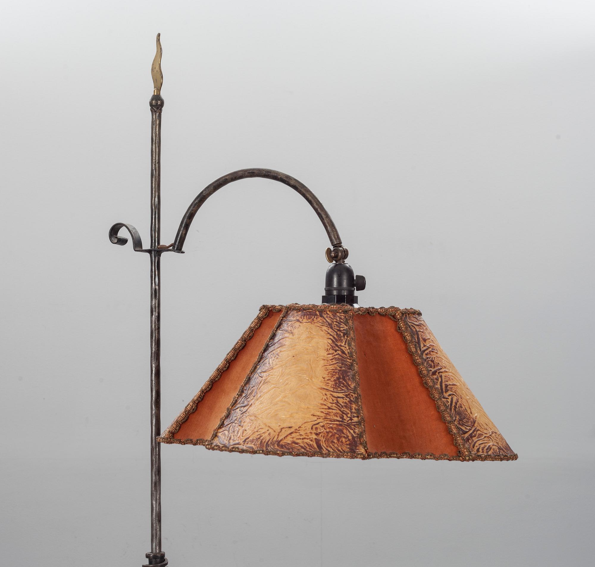 GOLVLAMPA, Zenith, 1920-tal.