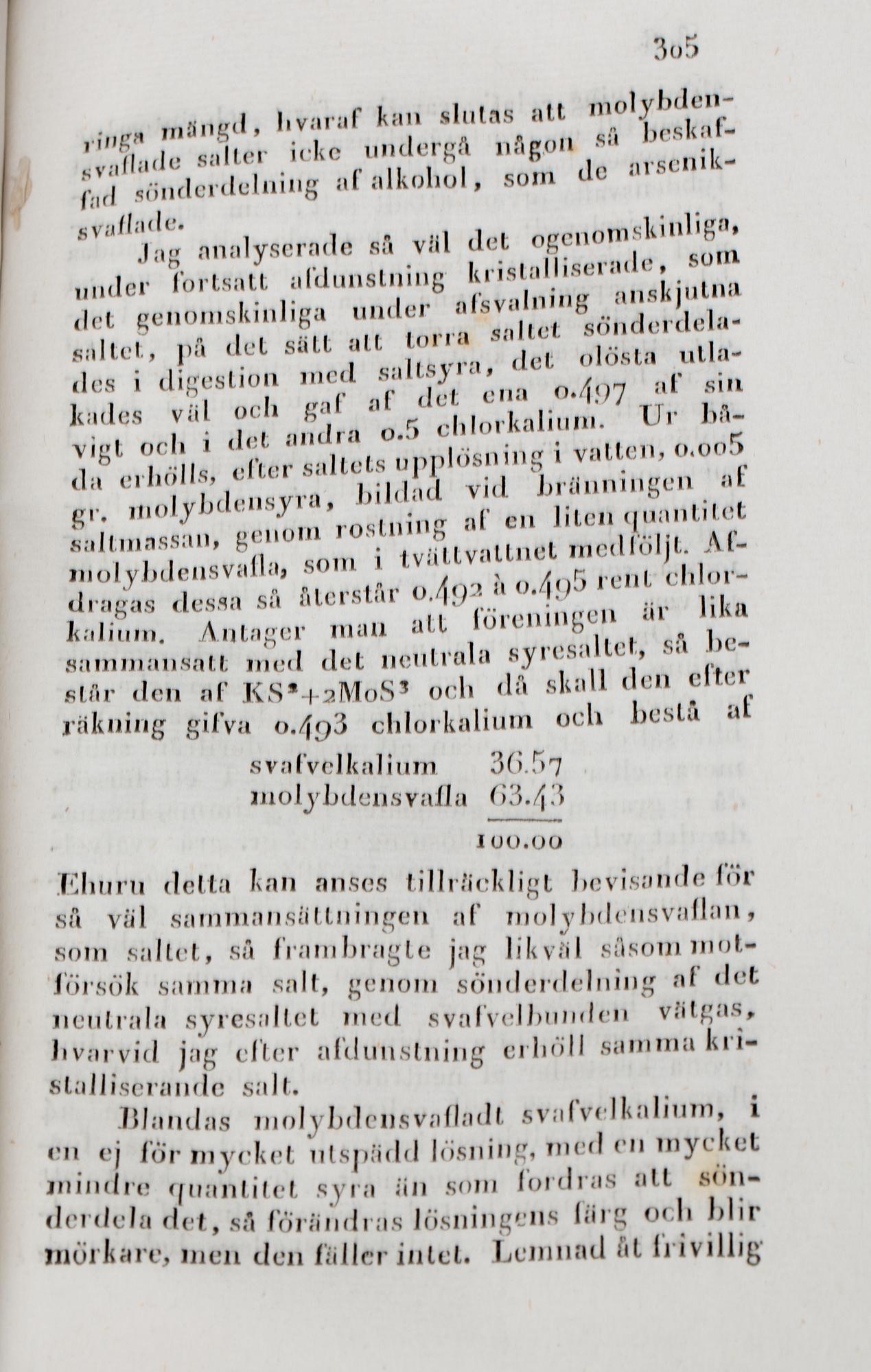 ORIGINALTRYCK från Kgl. Vetenskapsakademiens handlingar, två häften.