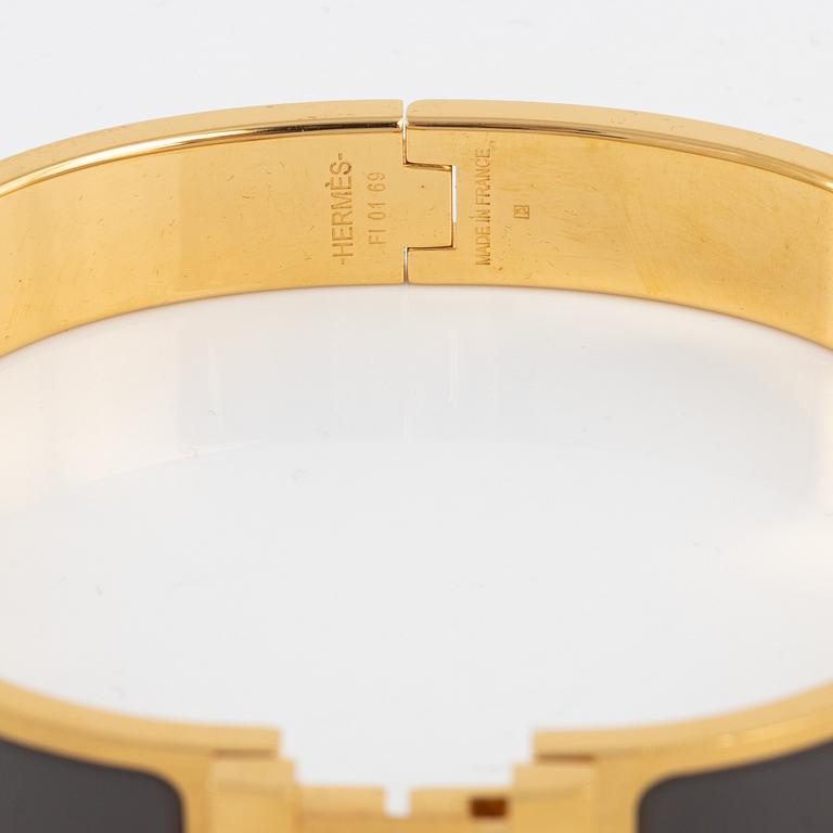 Hermès, 'Clic H' bracelet, GM.