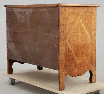 BYRÅ, senbarock, 1700-tal.