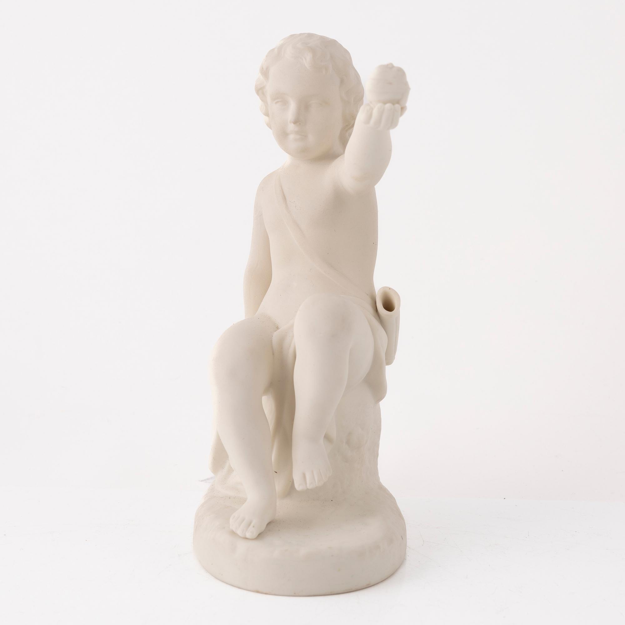 A group of three figurines, Gustafsberg, early 20th Century.