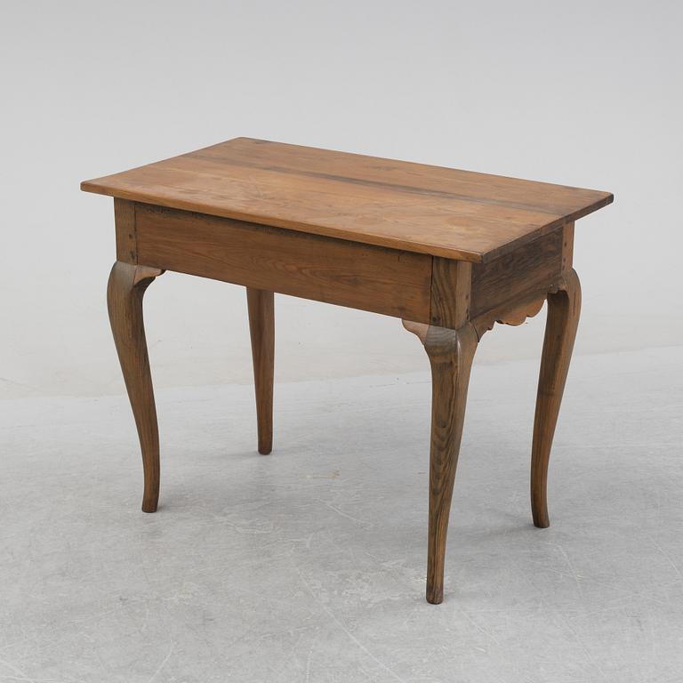 Bord med låda, rokoko, 1700-talets mitt.