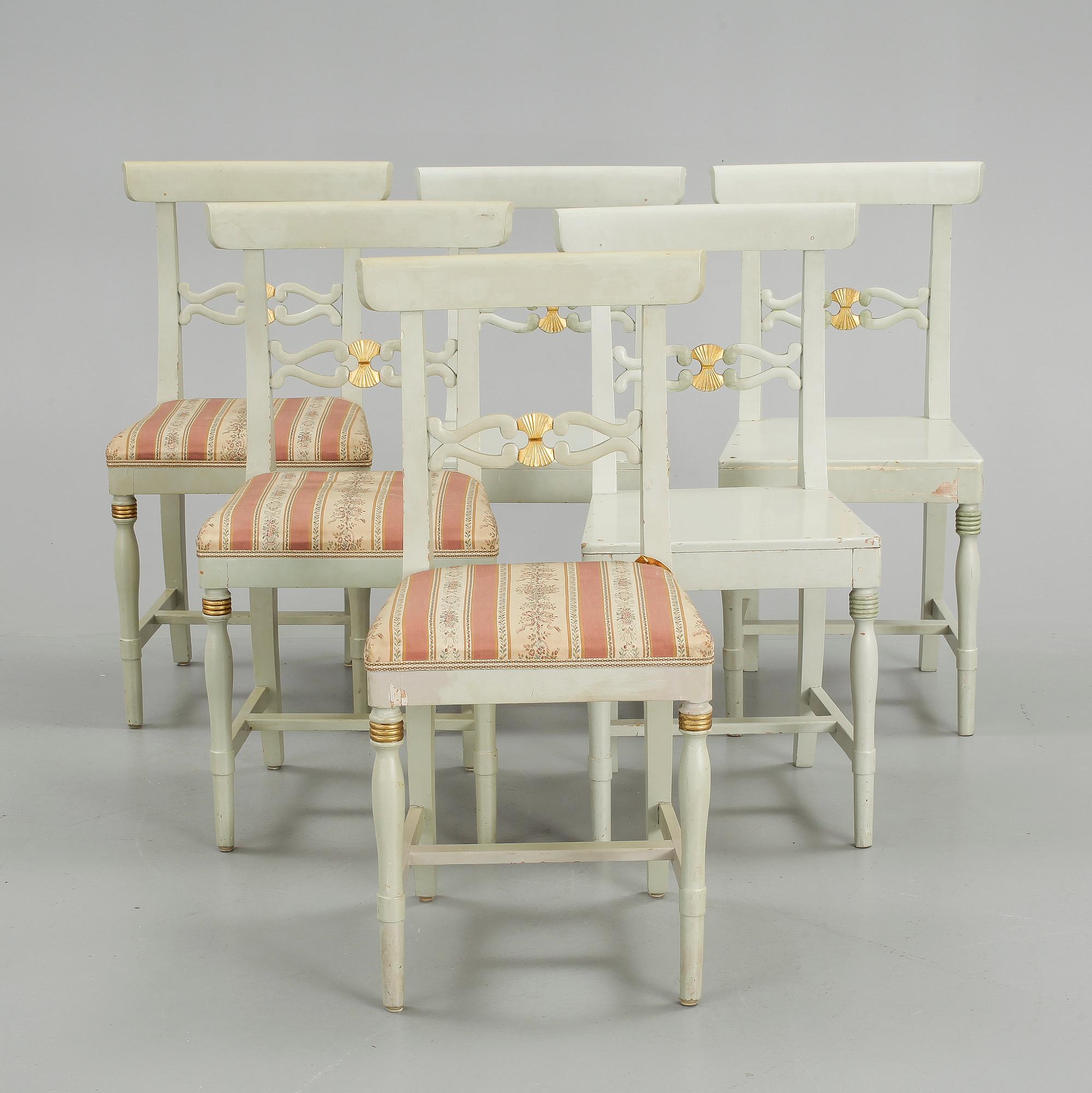 STOLAR, 6 st, 1800-tal.