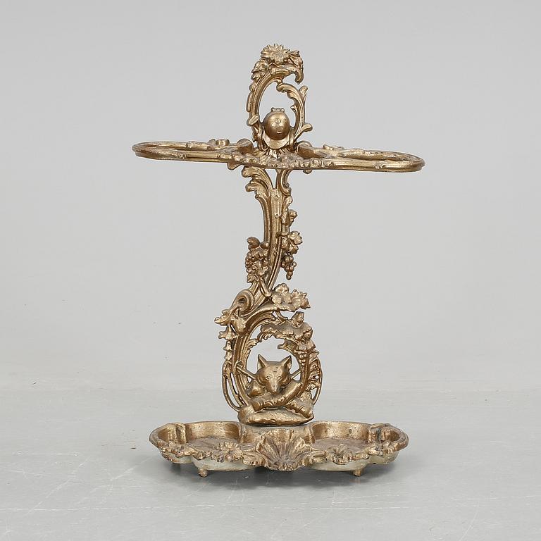 PARAPLYSTÄLL, gjutjärn, omkring år 1900.