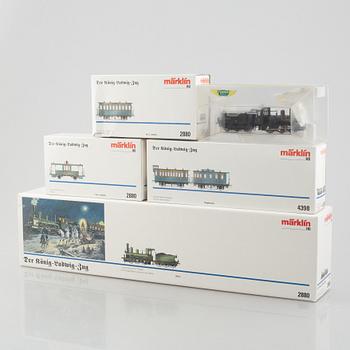 Märklin, train set, "The King Ludwig Train 2880 & 4398".