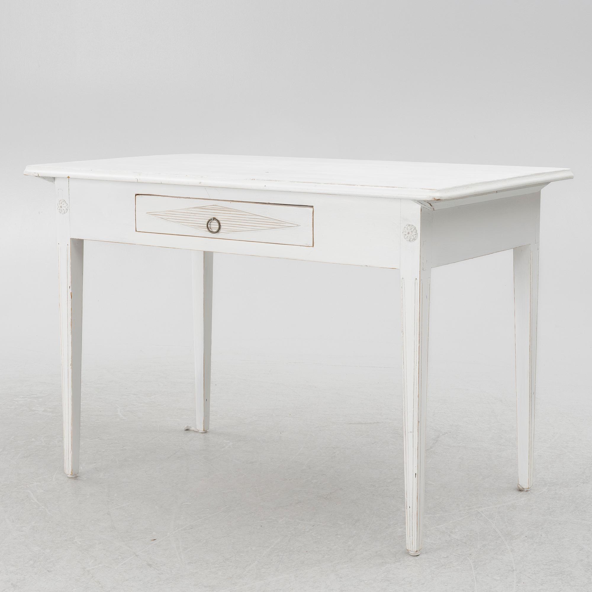Desk, Gustavian style, anno circa 1900.
