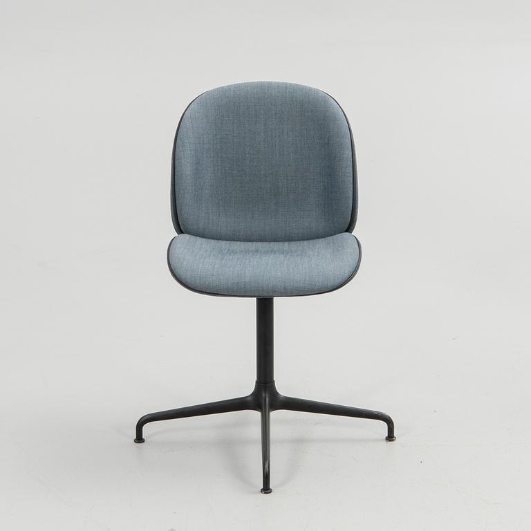 GamFratesi, chairs, a pair, "Beetle Meeting Chair", Gubi, Denmark.