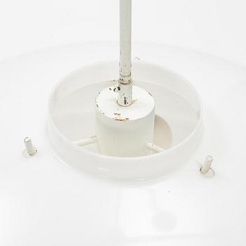 A ceiling lamp by Hans-Agne Jakobsson for Markaryd. Latter part of the 20:th century.