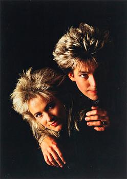 2. Torbjörn Calvero, "Roxette", 1986.