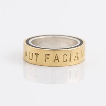 Elmqvist & Roll, sterling silver, bakelite , 18K guld.