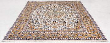 A Najafabad carpet, c. 350 x 237 cm.