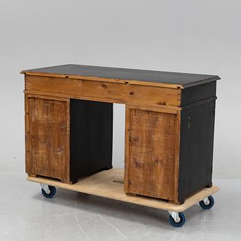 An early 20th century writing desk.
