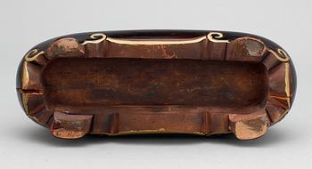 SKULPTUR, nefrit, Kina 1900-tal.