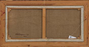 MOSSE STOOPENDAHL, olja på duk, signerad och daterad 1939.