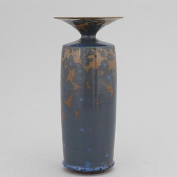 Isak Isaksson, a unique stoneware vase.