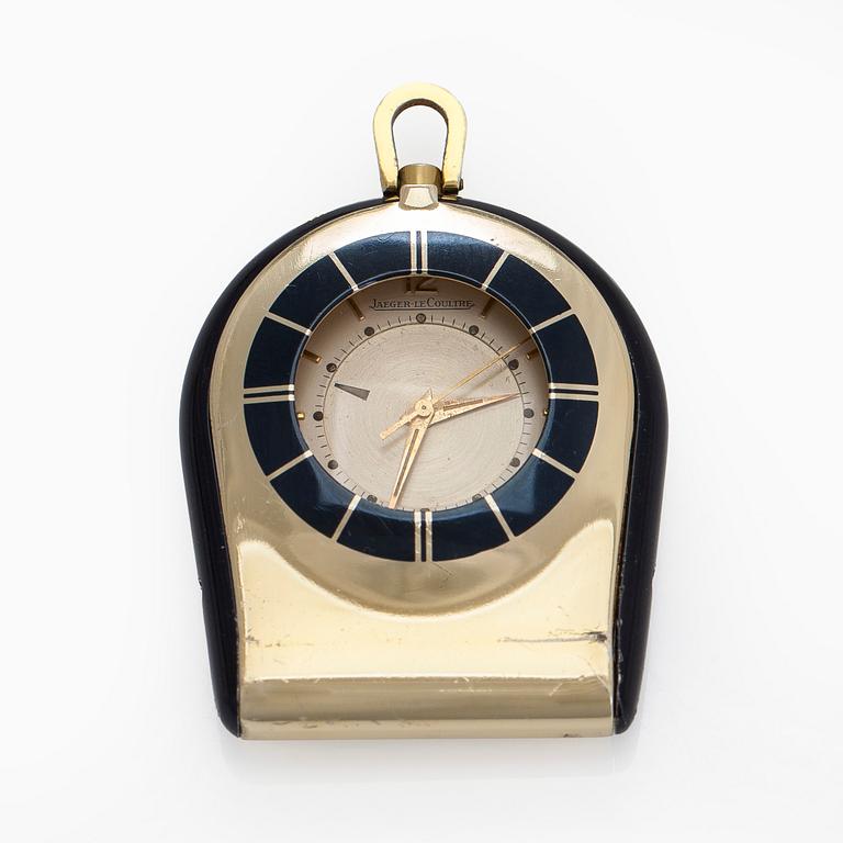 Jaeger-LeCoultre, Memovox, reseväckarur, 37 x 43 mm.