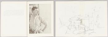 HÄFTEN, 2 st, Derriere le Miroir. Alberto Giacometti samt Hommage a Georges Braque.