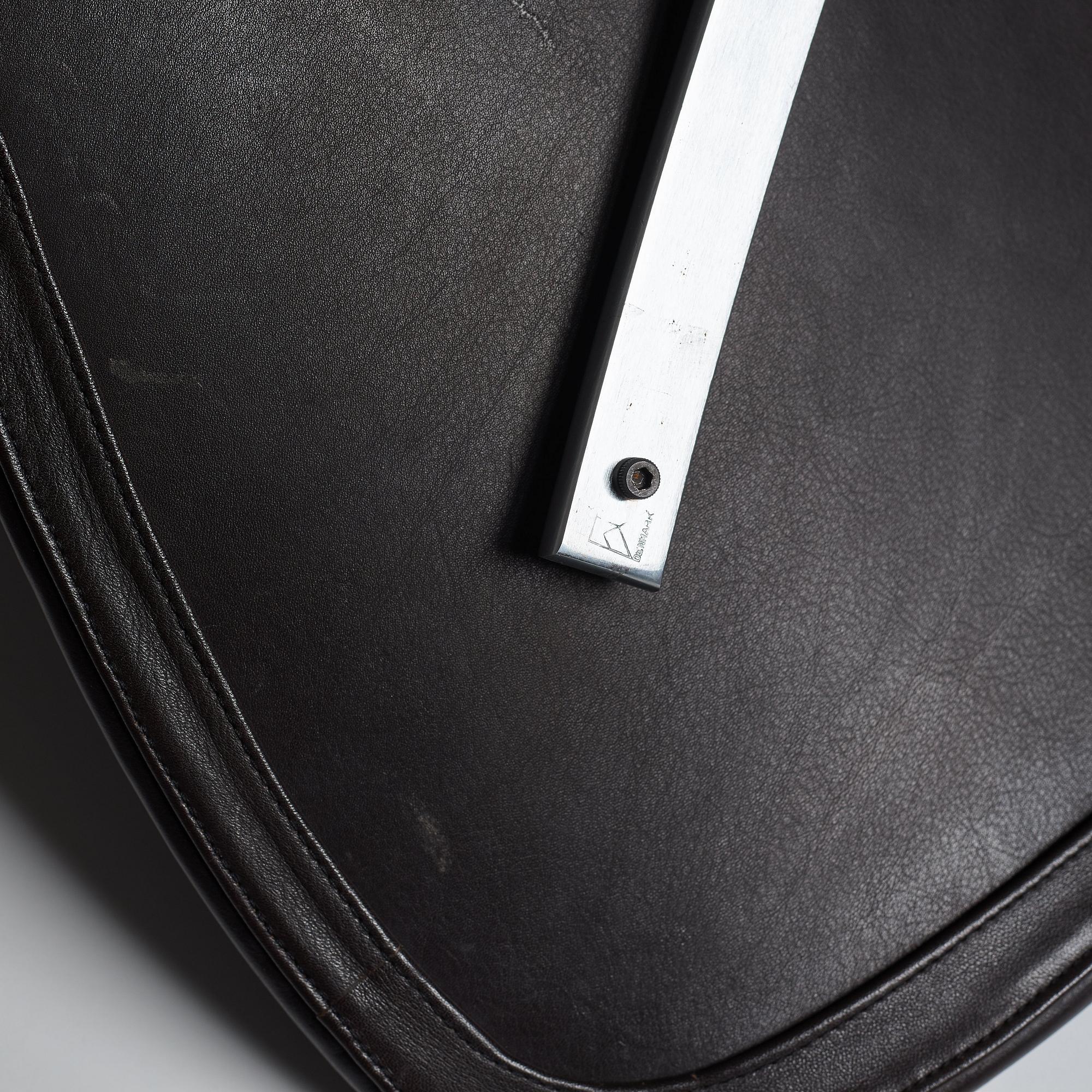 Poul Kjaerholm, stolar 6 st "PK9", E Kold Christensen, Danmark.