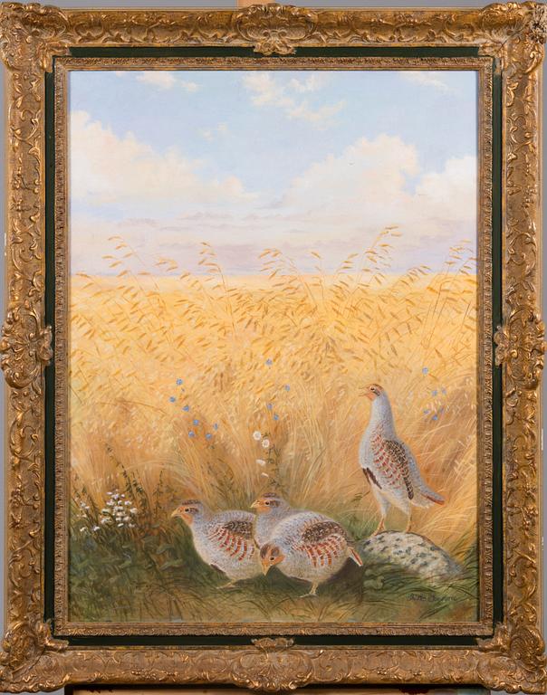 MARKO LAMMERVO, oil on canvas, signed.