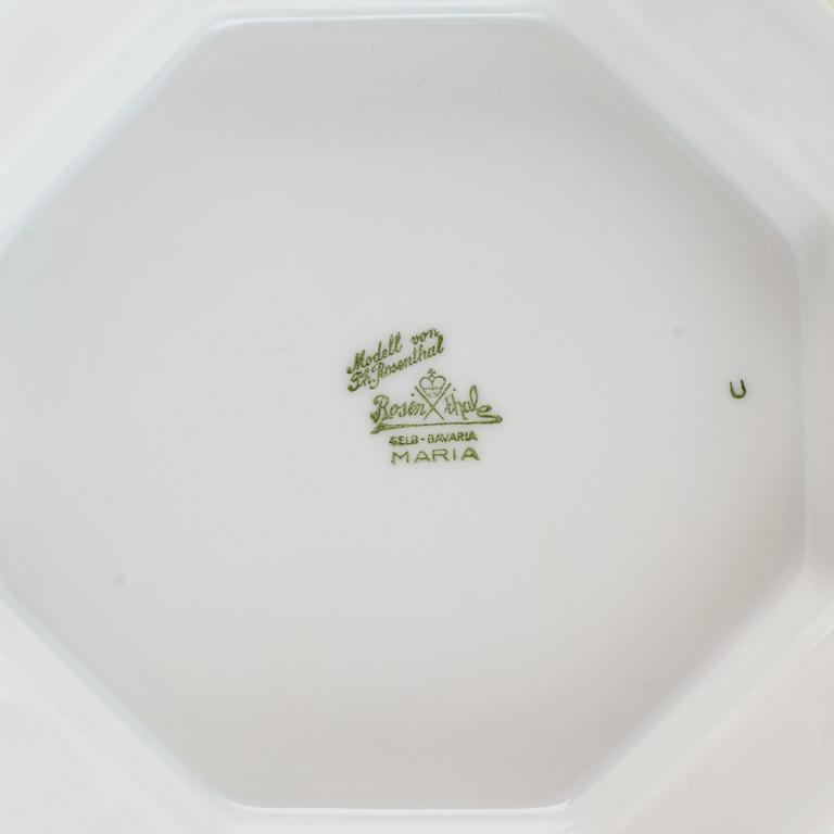 SERVIS, 73 delar, Rosenthal, "Maria Björnbär", 1900-tal.
