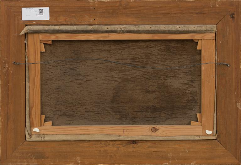 GEORG ANTON RASMUSSEN, olja på duk signerad och daterad Df 78.