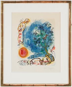 Marc Chagall · MARC CHAGALL, lithograph, signed and numbered 49/75.