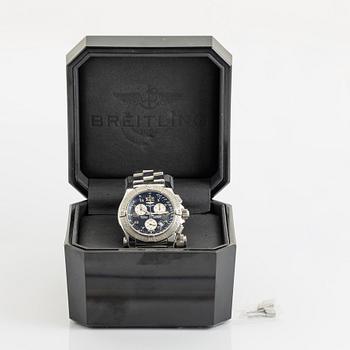 Breitling, Emergency Mission, chronograph, wristwatch, 45 mm.