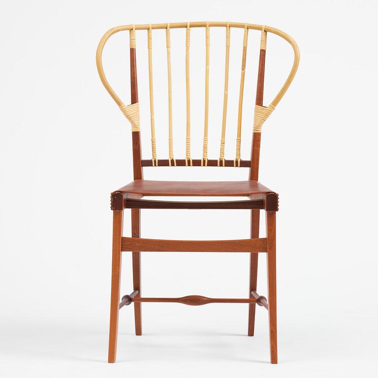 Josef Frank, stol, modell 1179, Firma Svenskt Tenn, efter 1985.