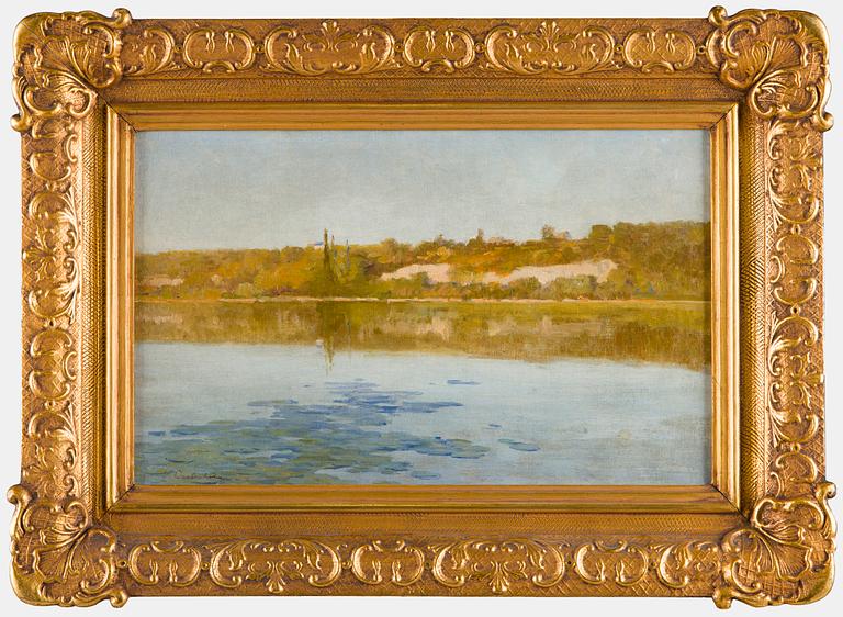 Victor Westerholm, Rannikkonäkymä.