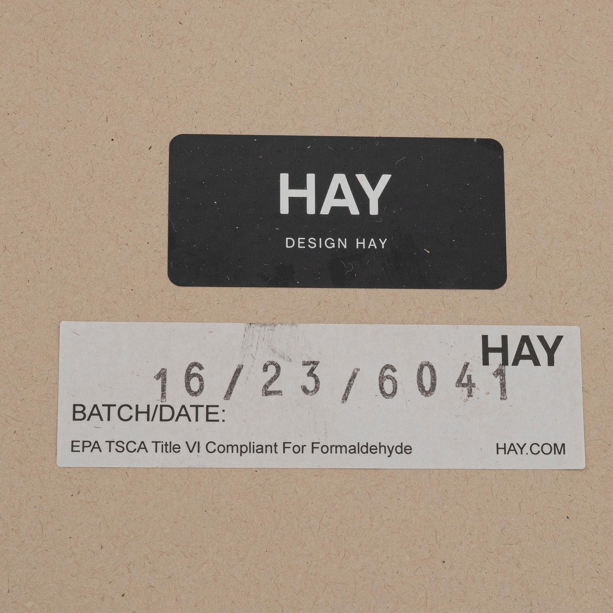 Matbord, "T12", Hay, Danmark.